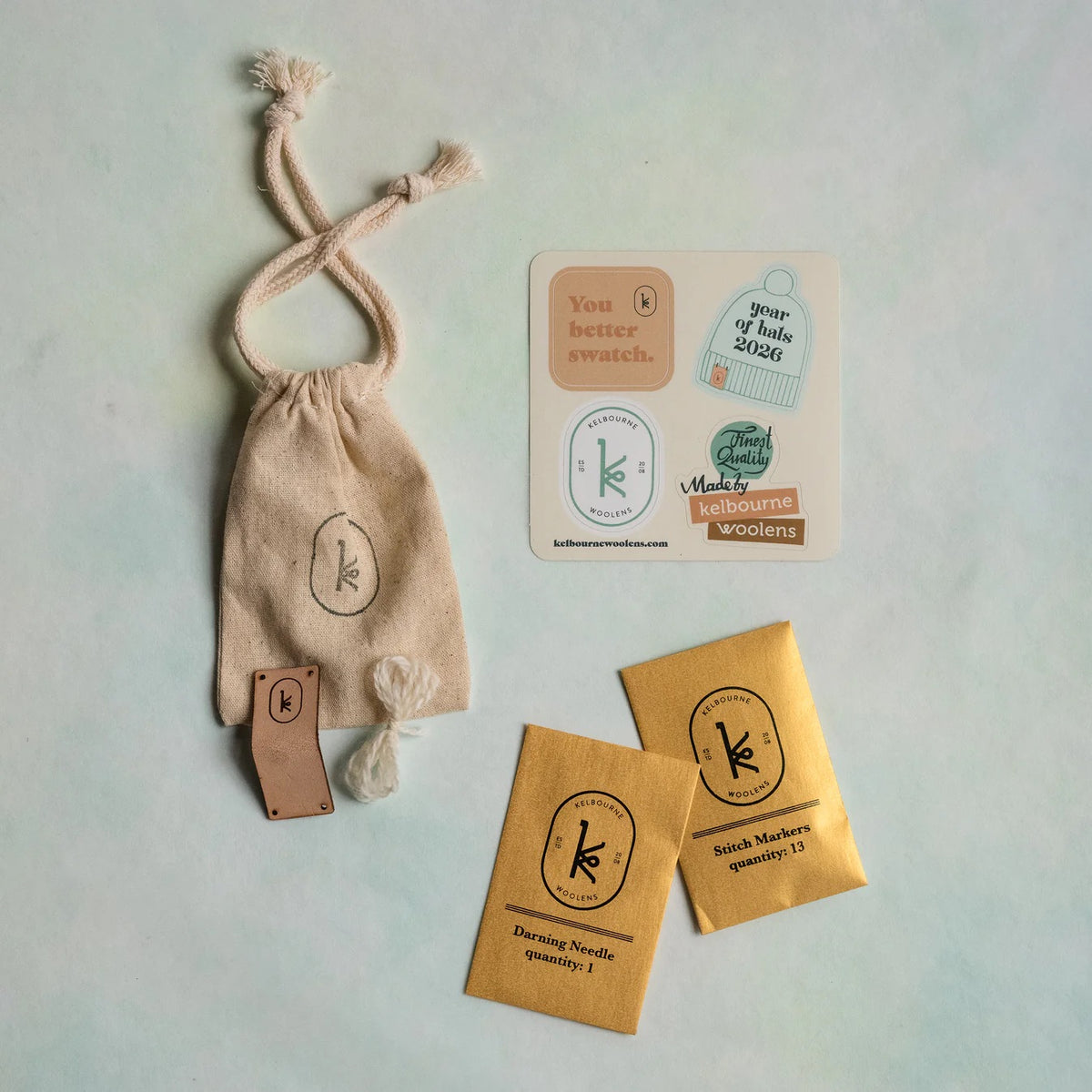 Kelbourne Woolens: Year of DK Hats Kits
