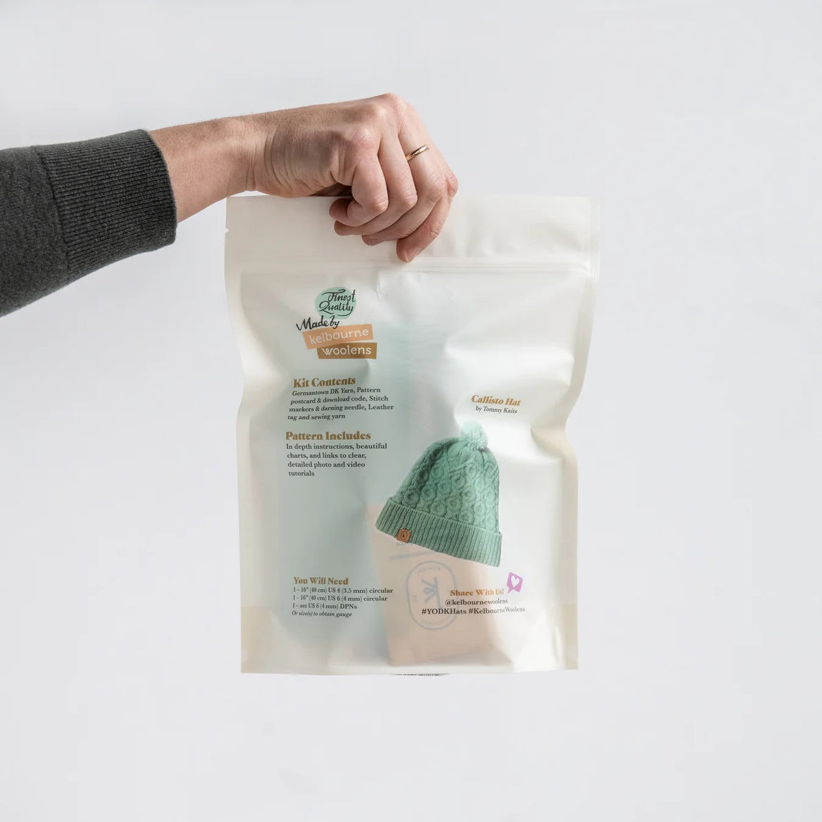 Kelbourne Woolens: Year of DK Hats Kits