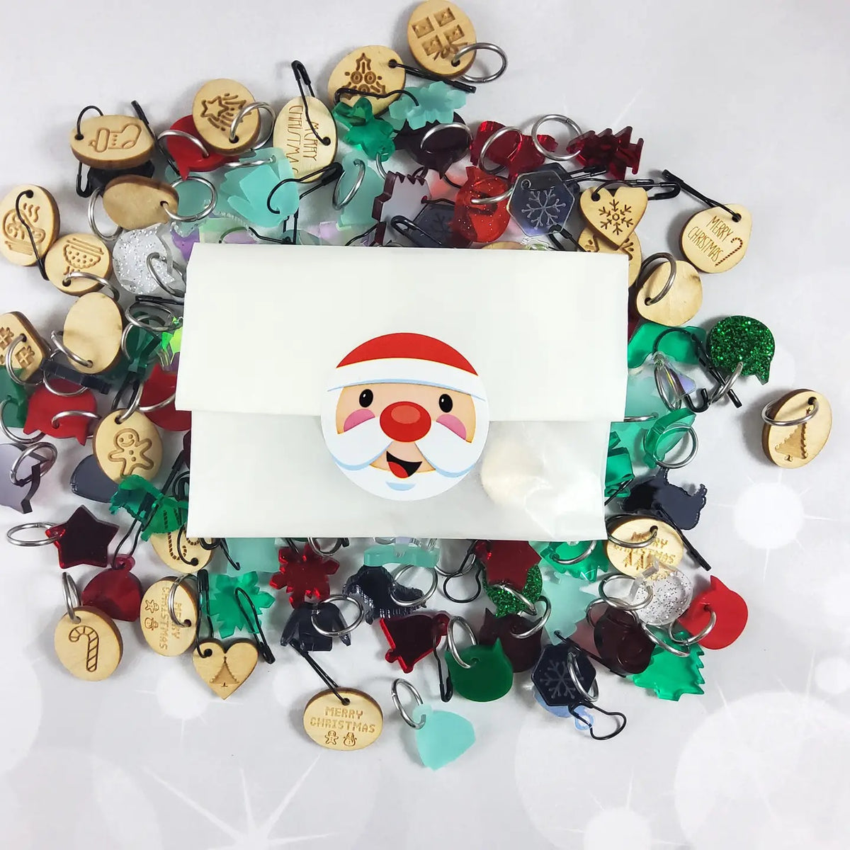 Christmas Stitch Marker Mystery Grab Bag