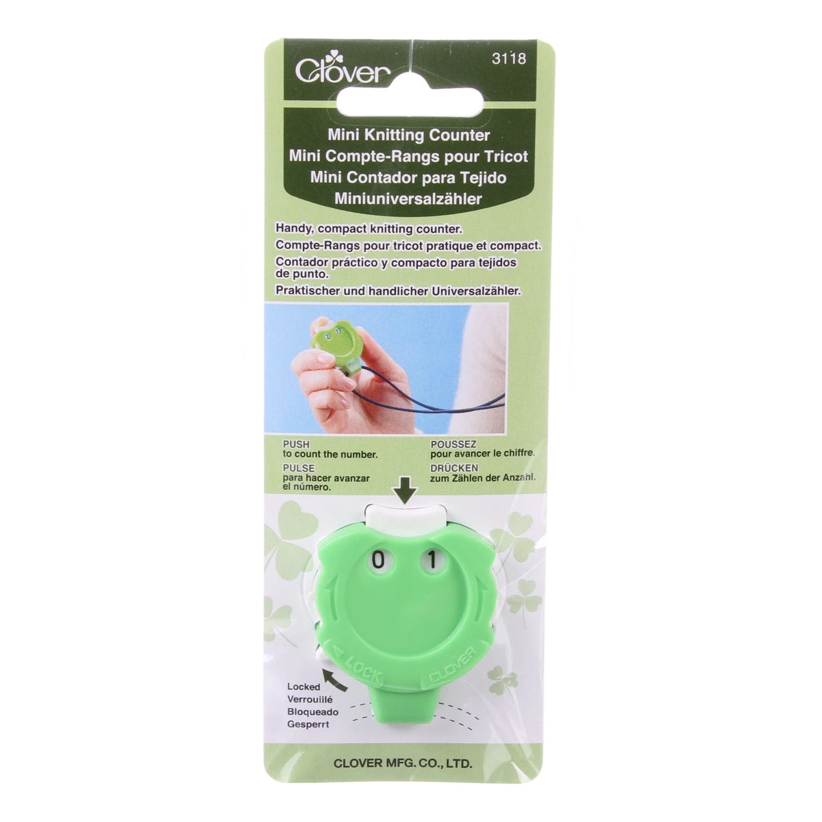 Clover - Row Counter