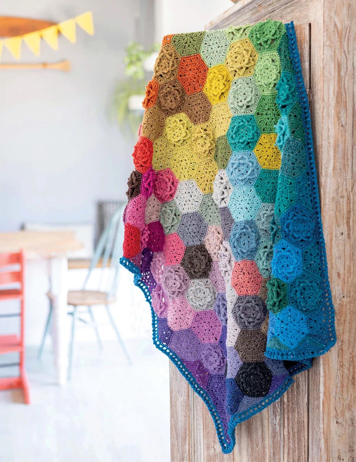 Crochet Modular Blankets by Rachele Carmona
