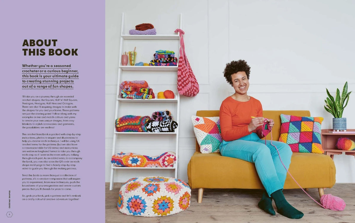 Crochet Shapes by Katie Jones