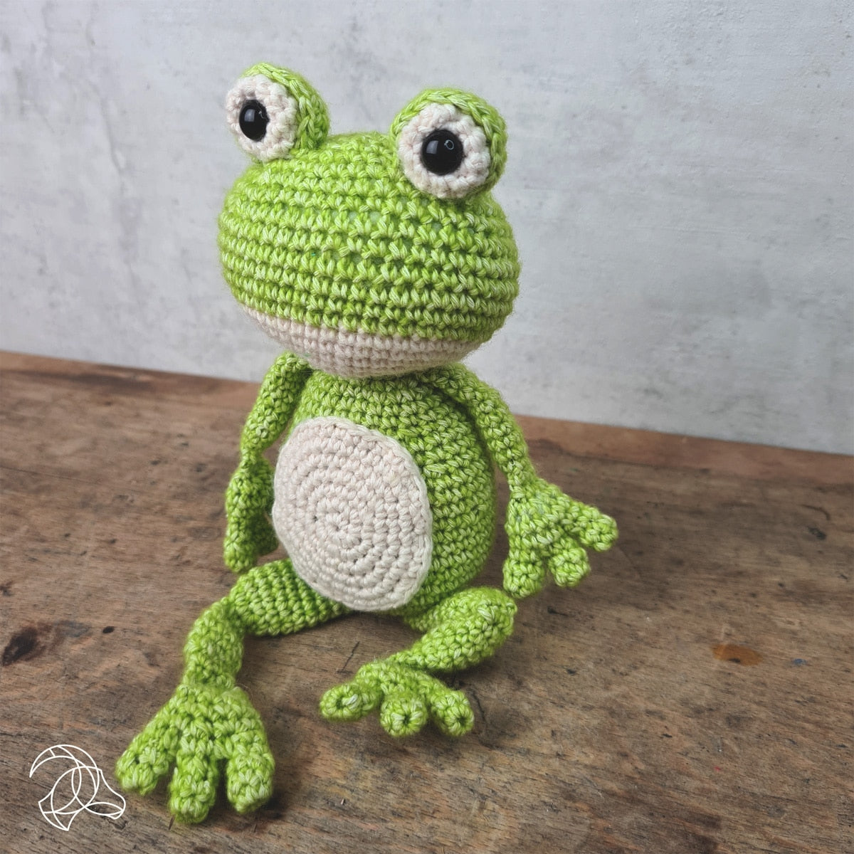 Crochet - Vinny Frog