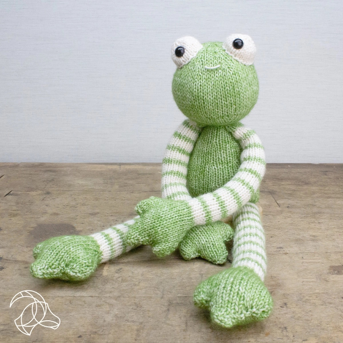 Knit - Tinus Frog