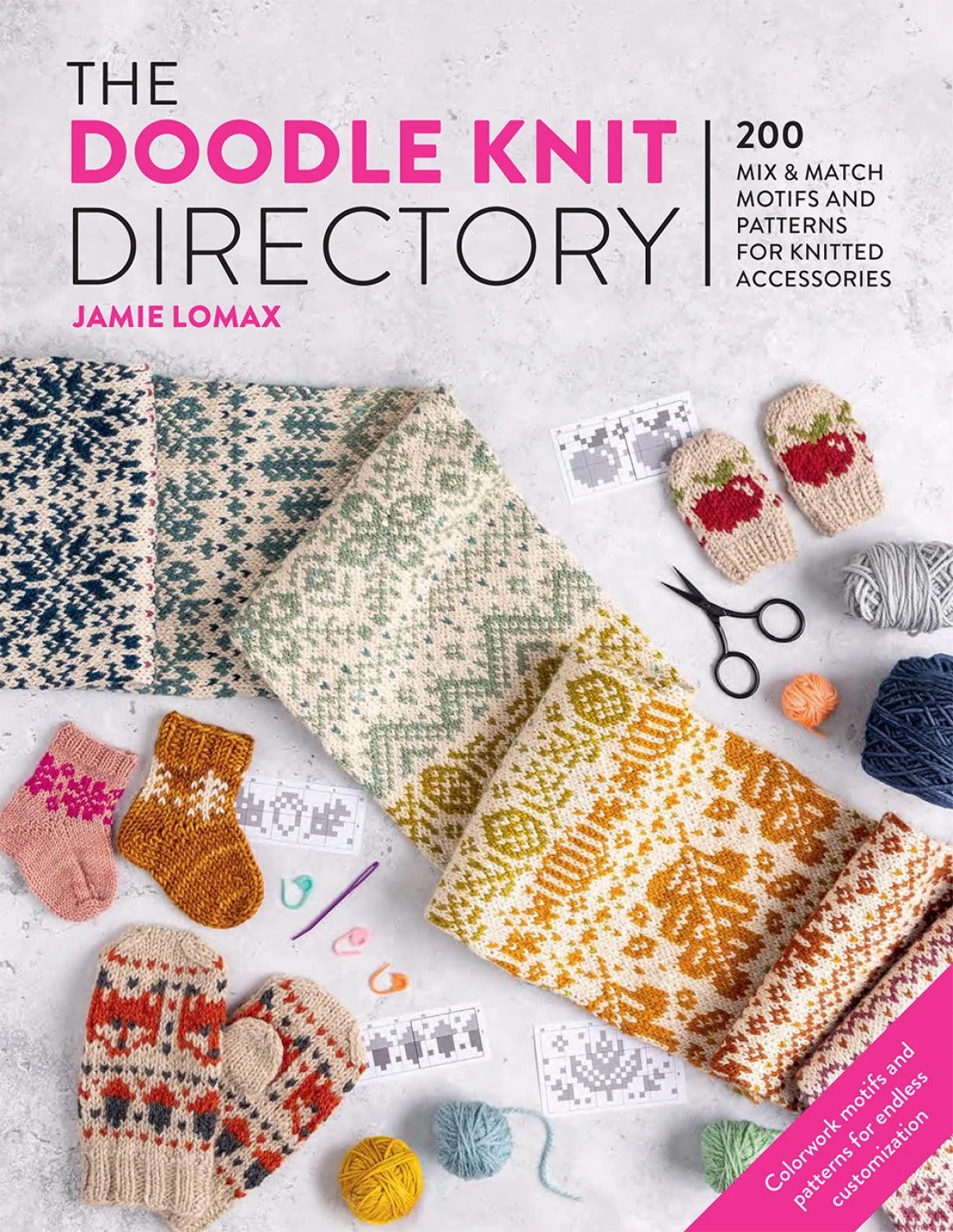 Doodle Knit Directory by Jamie Lomax
