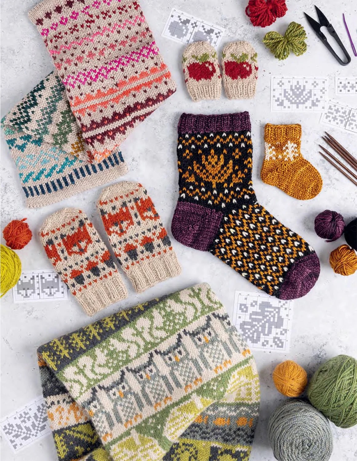 Doodle Knit Directory by Jamie Lomax