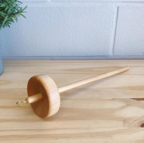 Maple Top Whorl Drop Spindle