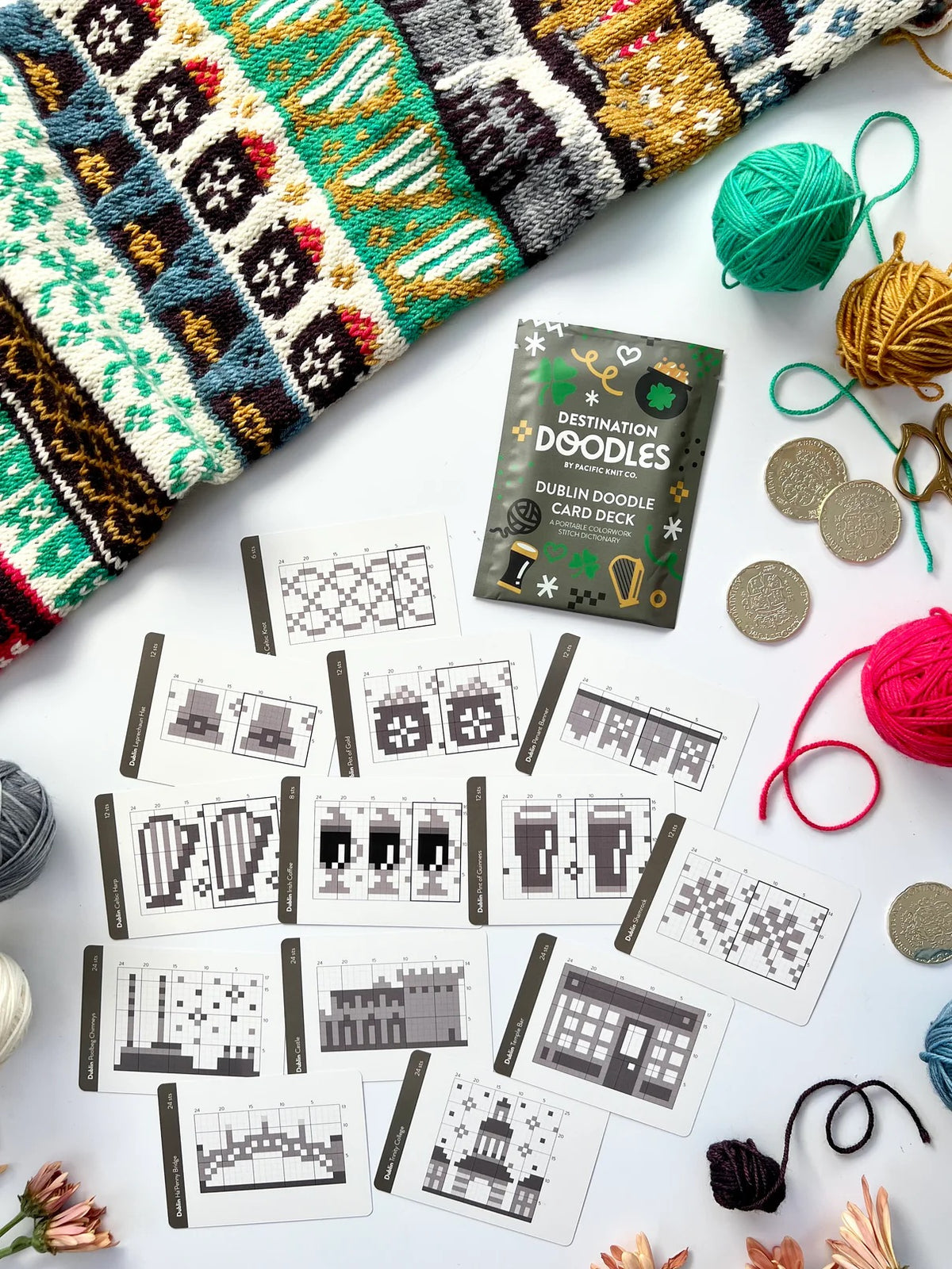 Pacific Knit Co - Doodle Card Decks