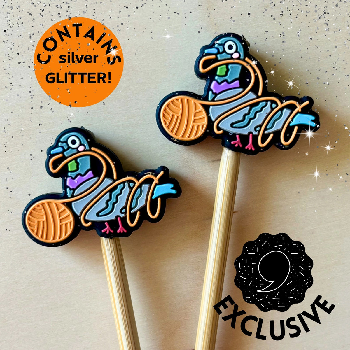 Glitter Pigeon