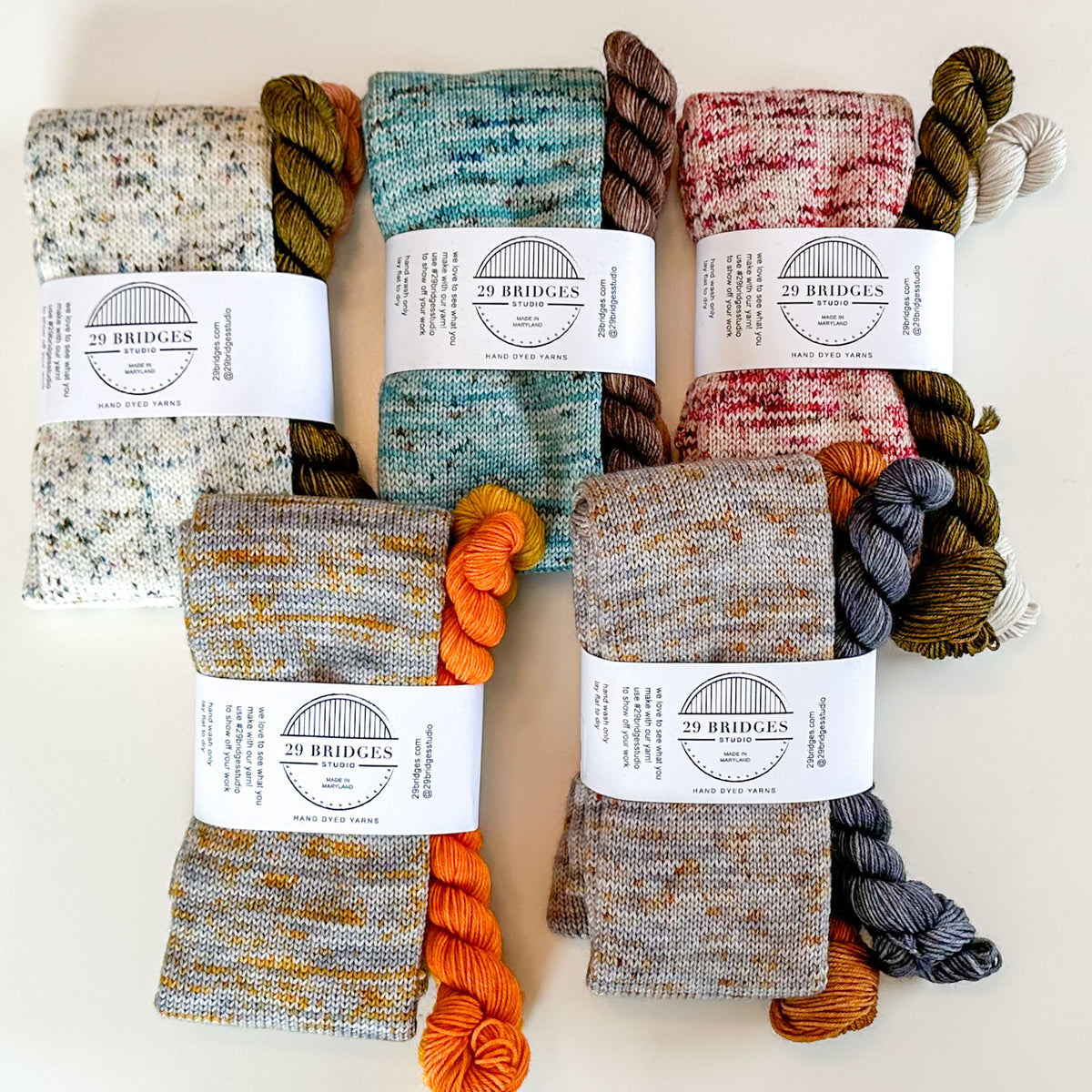 Learn to Knit Socks from a Tube Class; 11/19