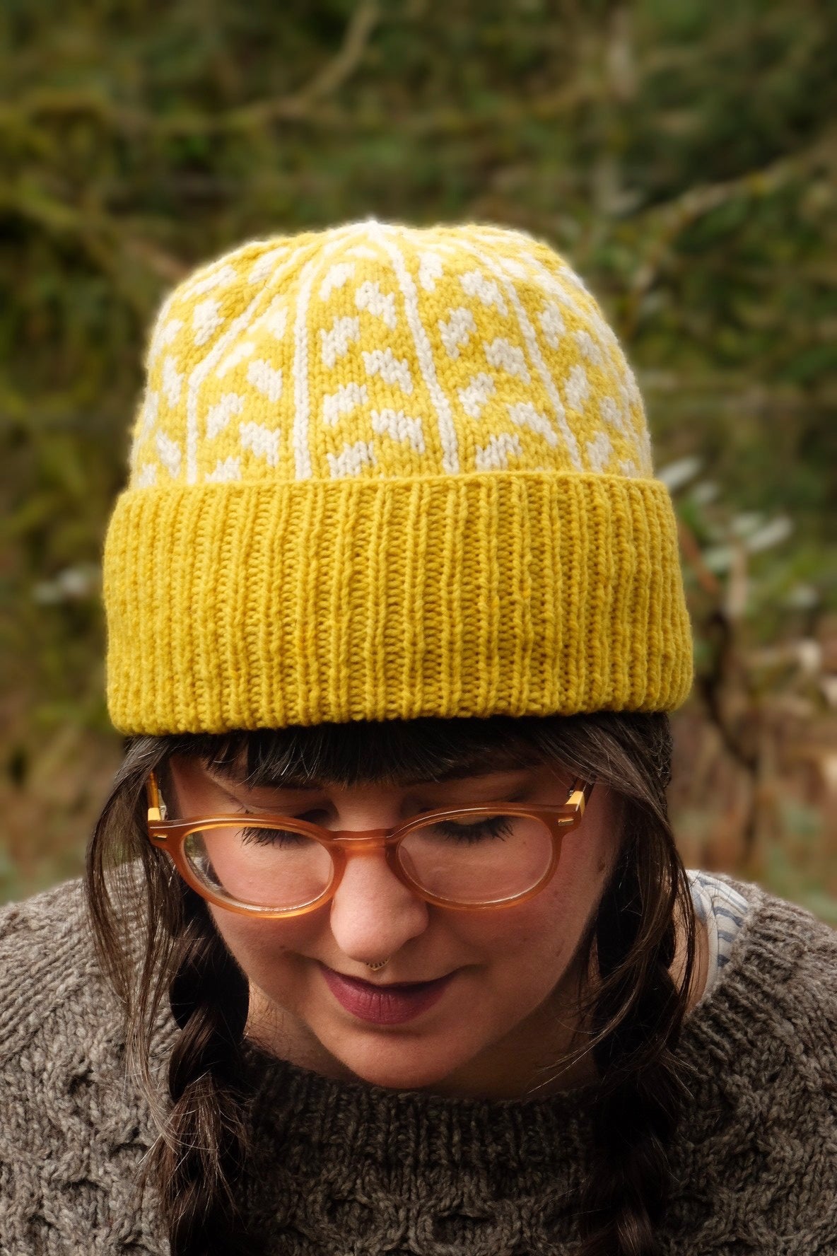 Winter Wheat - Stranded Colorwork Hat Class; 2/10 & 2/17