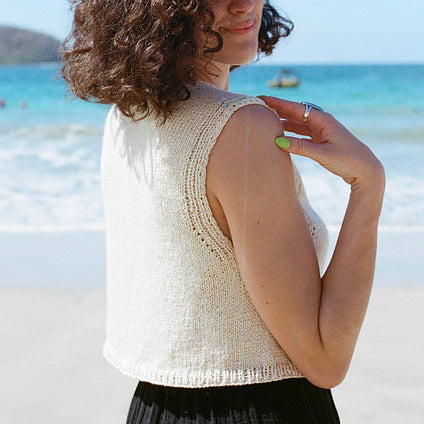 Vacation Vest Class (knit) - begins 7/8