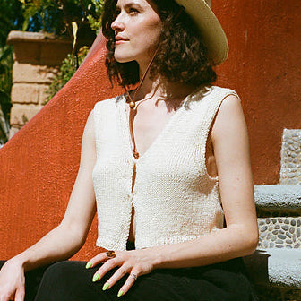 Vacation Vest Class (knit) - begins 7/8