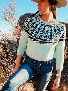 Colorwork Yoke Sweater Class; begins 10/12 (5 sessions)