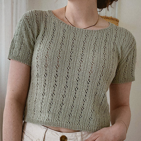 Fleur Tee Class (knit) - begins 7/11