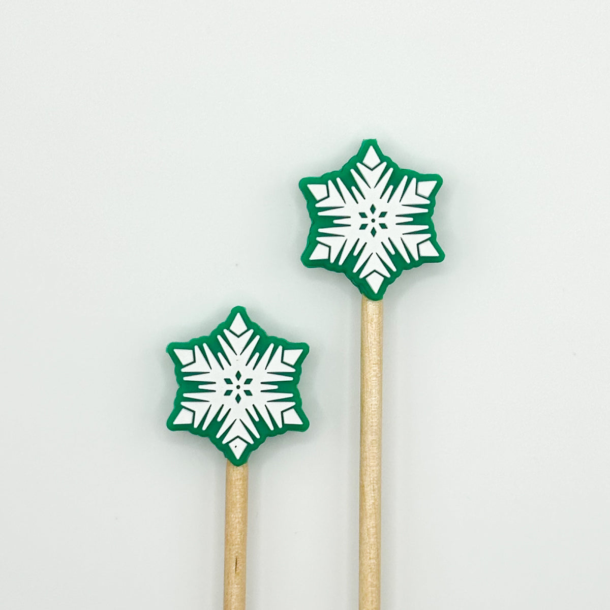 Green Snowflake