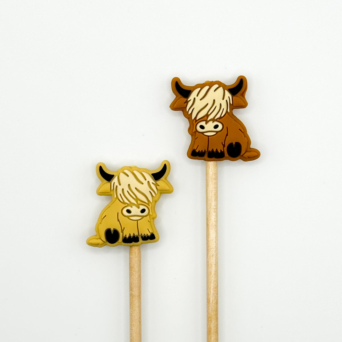 Highland Cow - Tan/ Brown