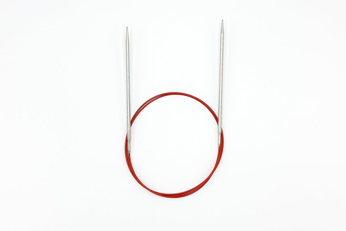 ChiaoGoo Red - Fixed Circular Needles - 9"