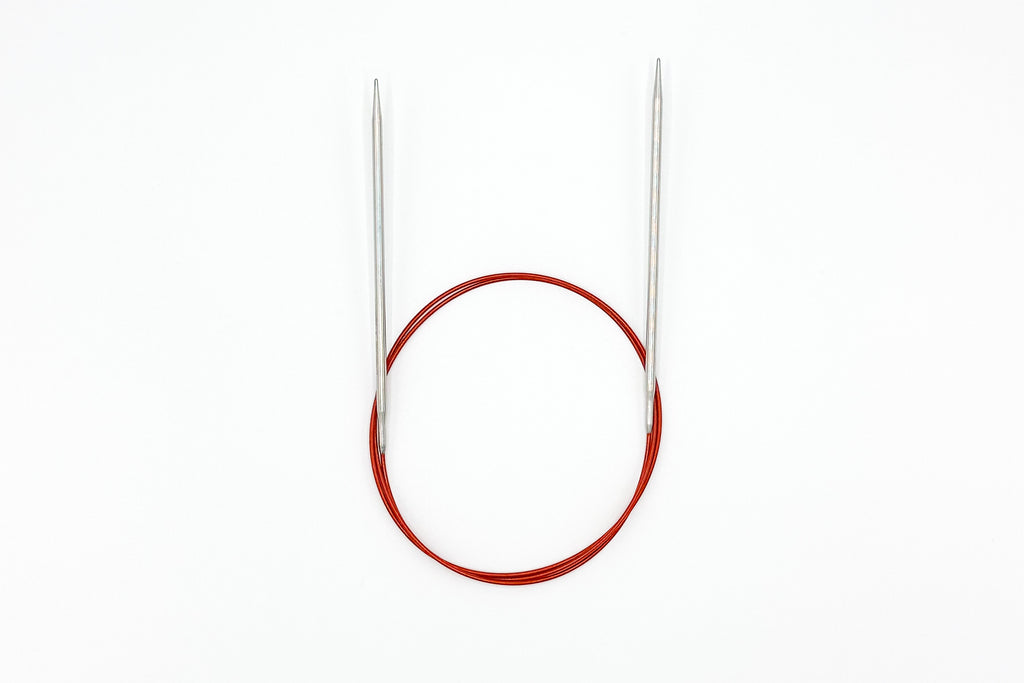 ChiaoGoo Red Lace - Fixed Circular Needles - 40