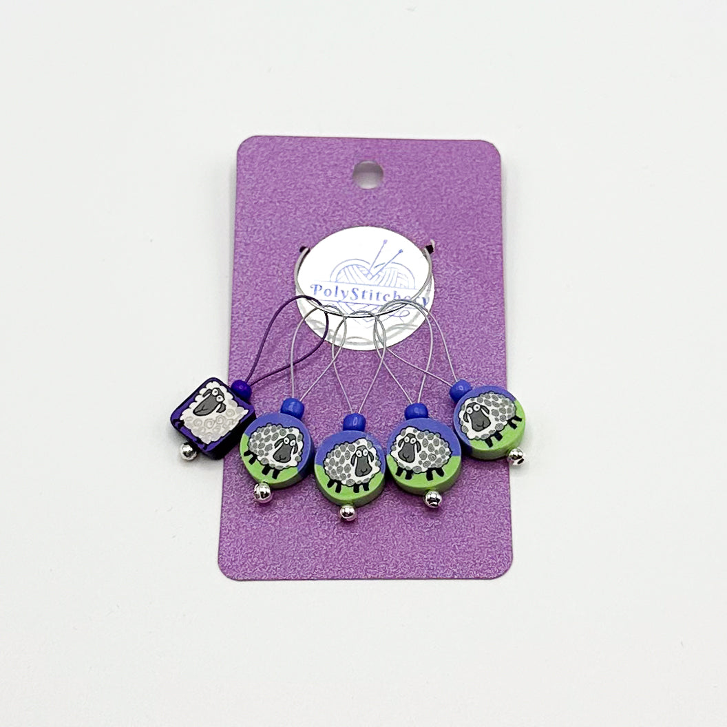 Polymer Stitch Markers