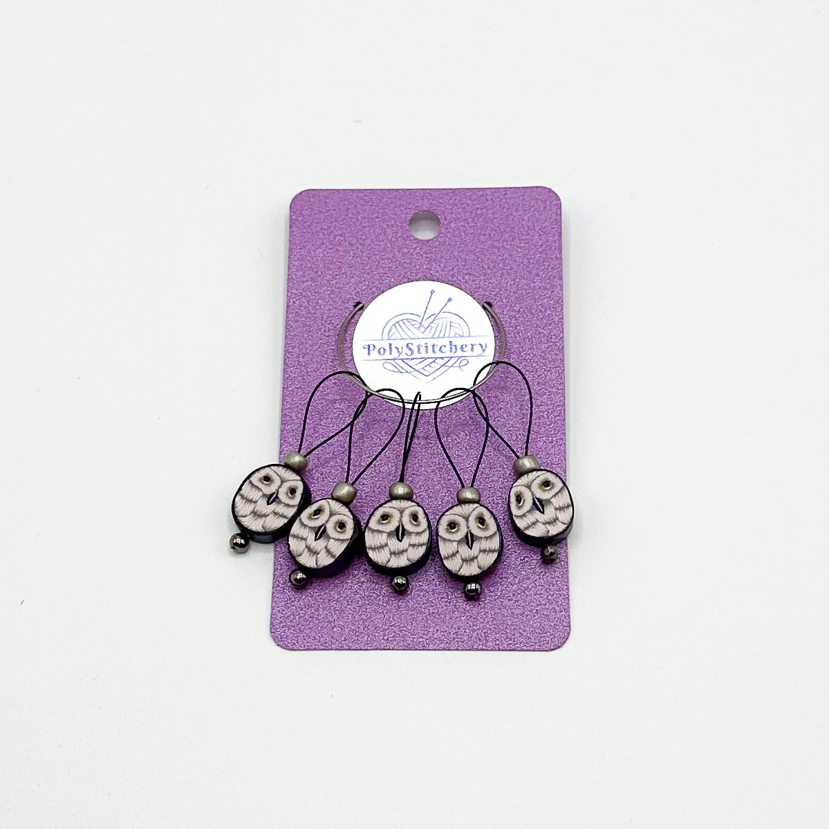 Polymer Stitch Markers