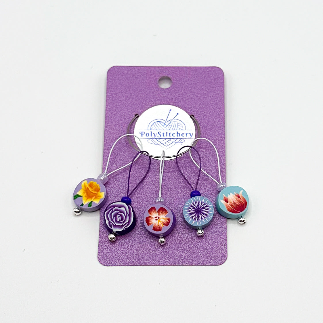 Polymer Stitch Markers