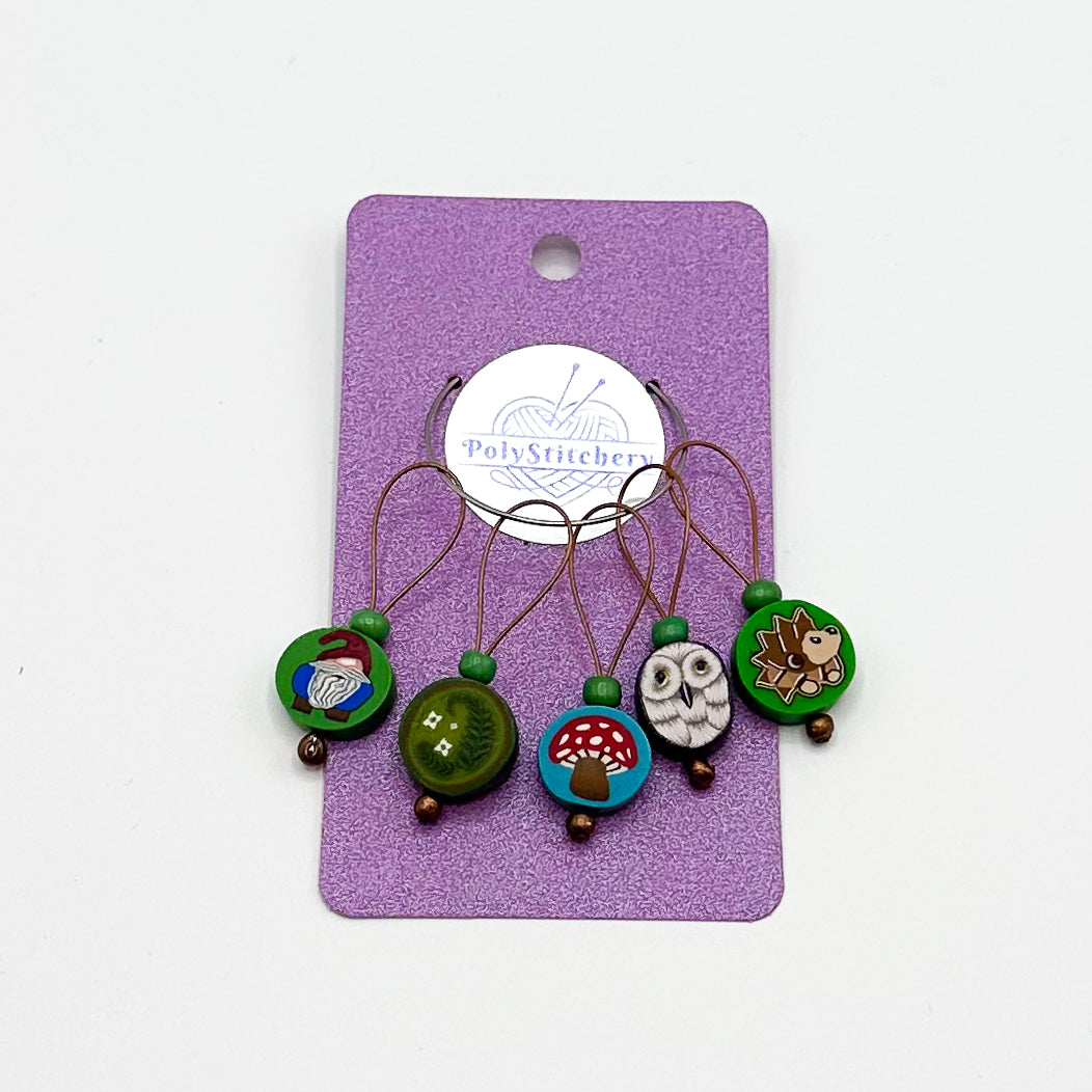 Polymer Stitch Markers