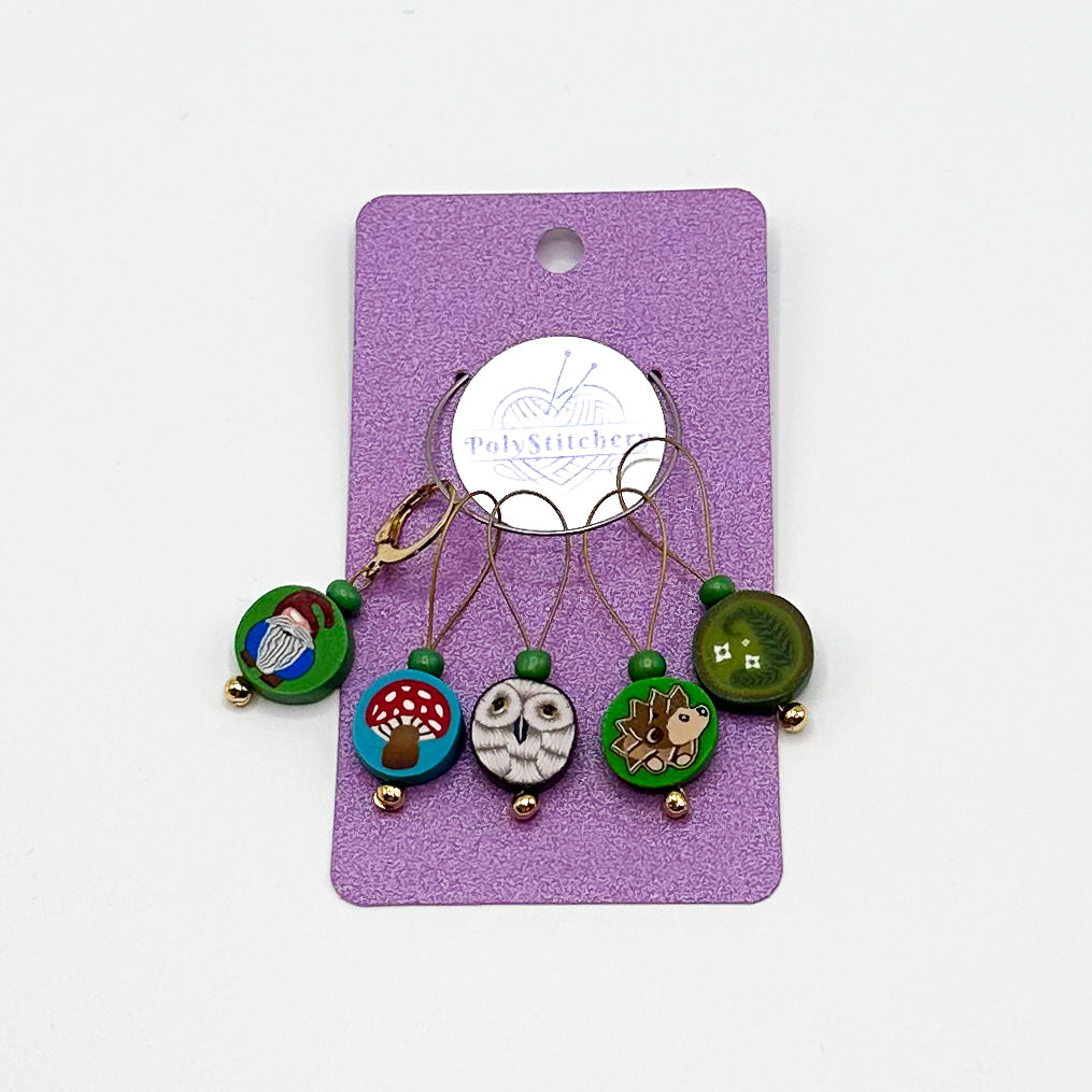 Polymer Stitch Markers