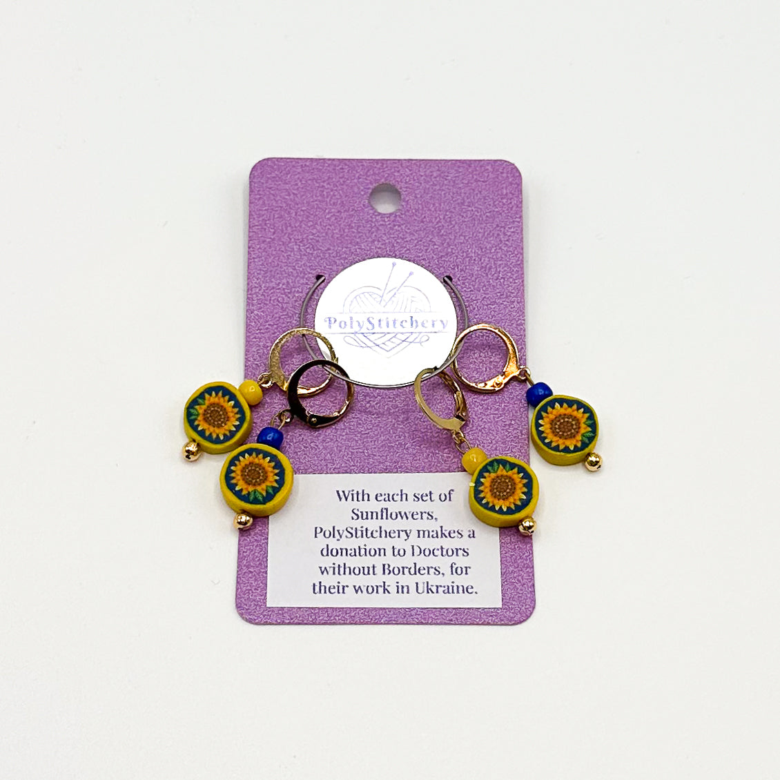 Polymer Stitch Markers