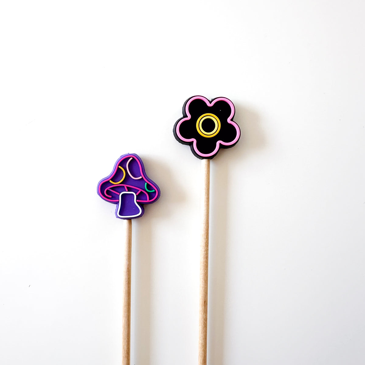 Neon - Flower & Mushroom
