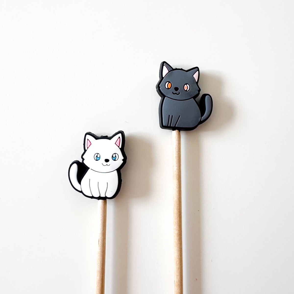 Cats - Gray & White