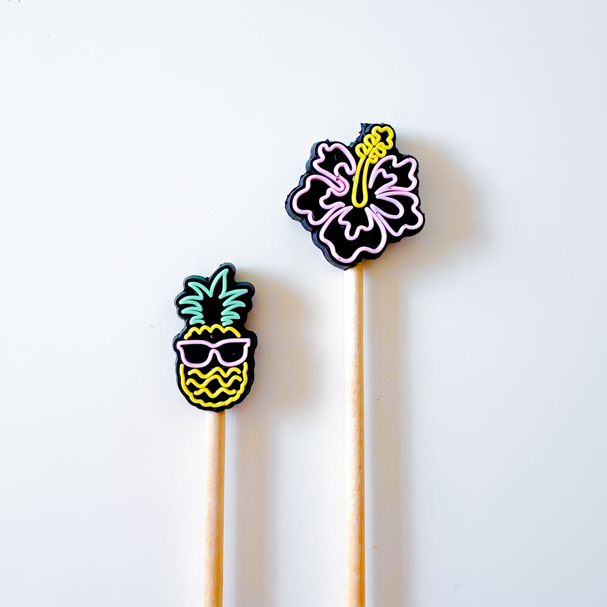 Neon - Pineapple & Flower