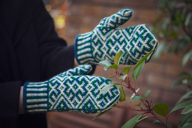 Norwegian Style Mittens Class; 10/5 & 10/19