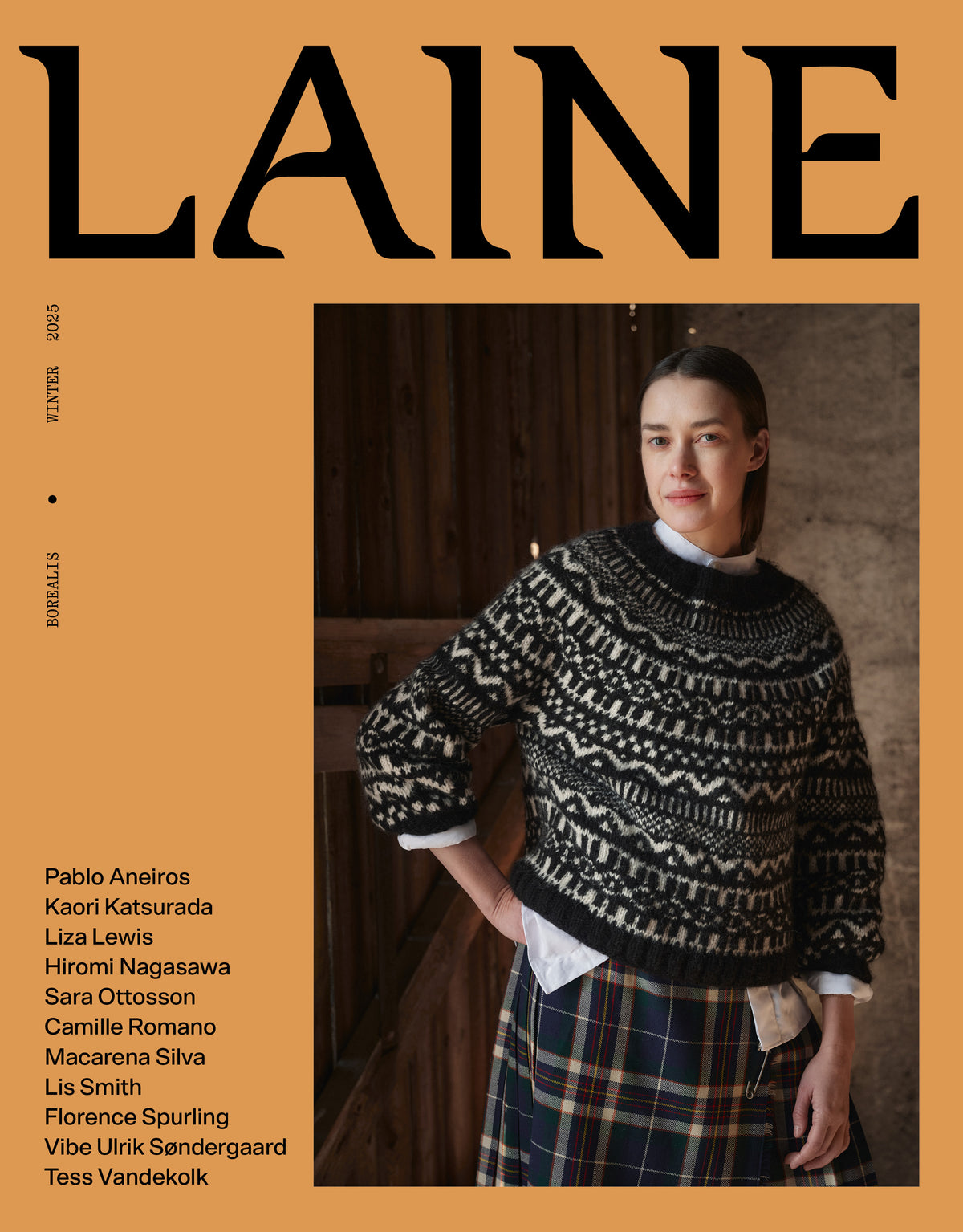 Laine Magazine 23 - Winter 2025