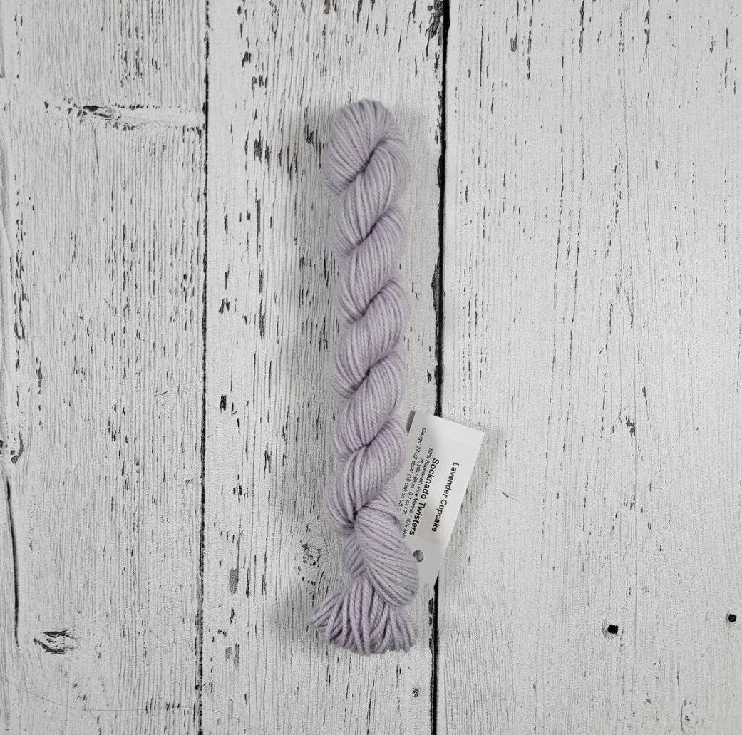 Lavender Cupcake