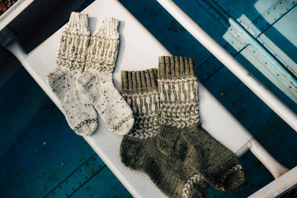 Trails & Valleys: Knitwear for Family Adventures by Lindsey Fowler