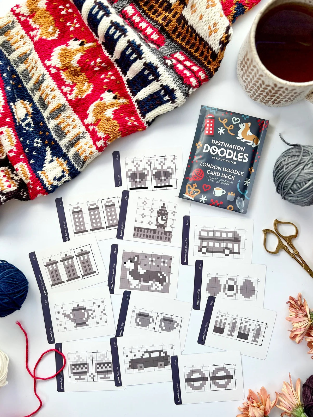 Pacific Knit Co - Doodle Card Decks