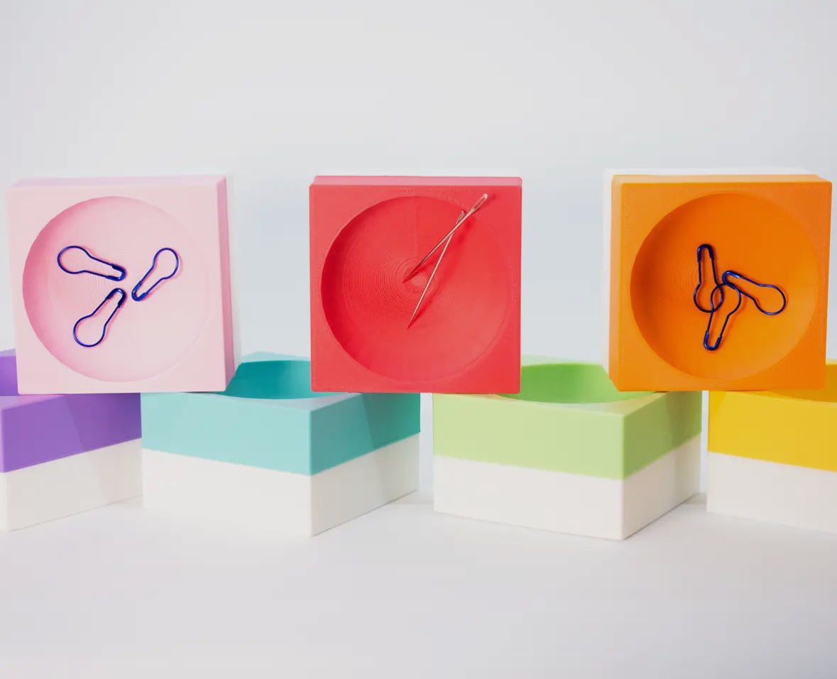 Blue Bird Makery - Magnetic Cube Notions Dish