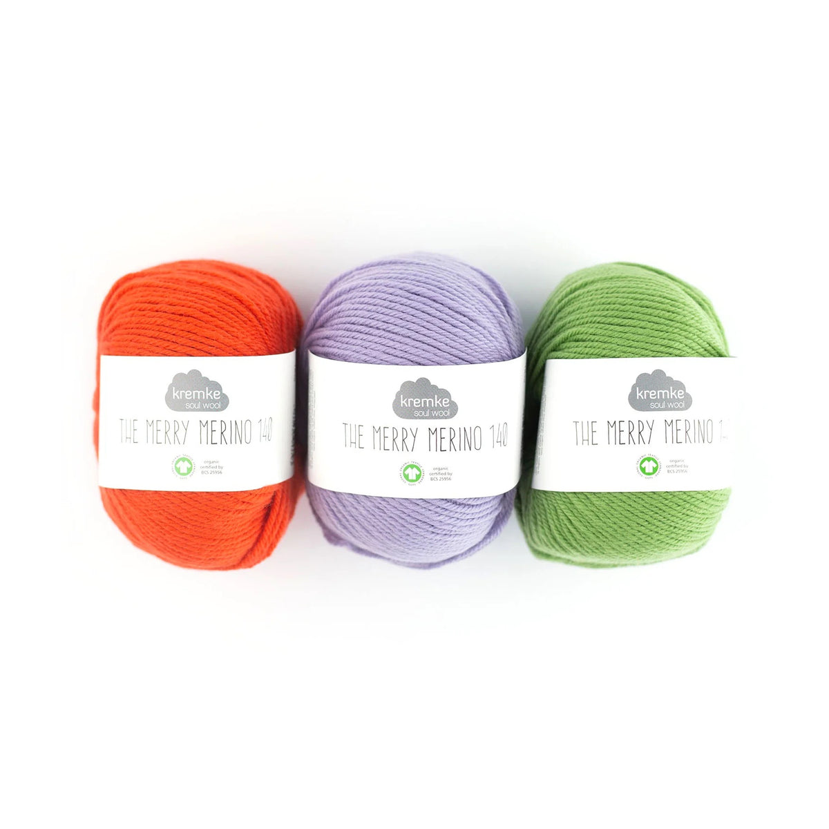 Kremke - Merry Merino 140 (Worsted)