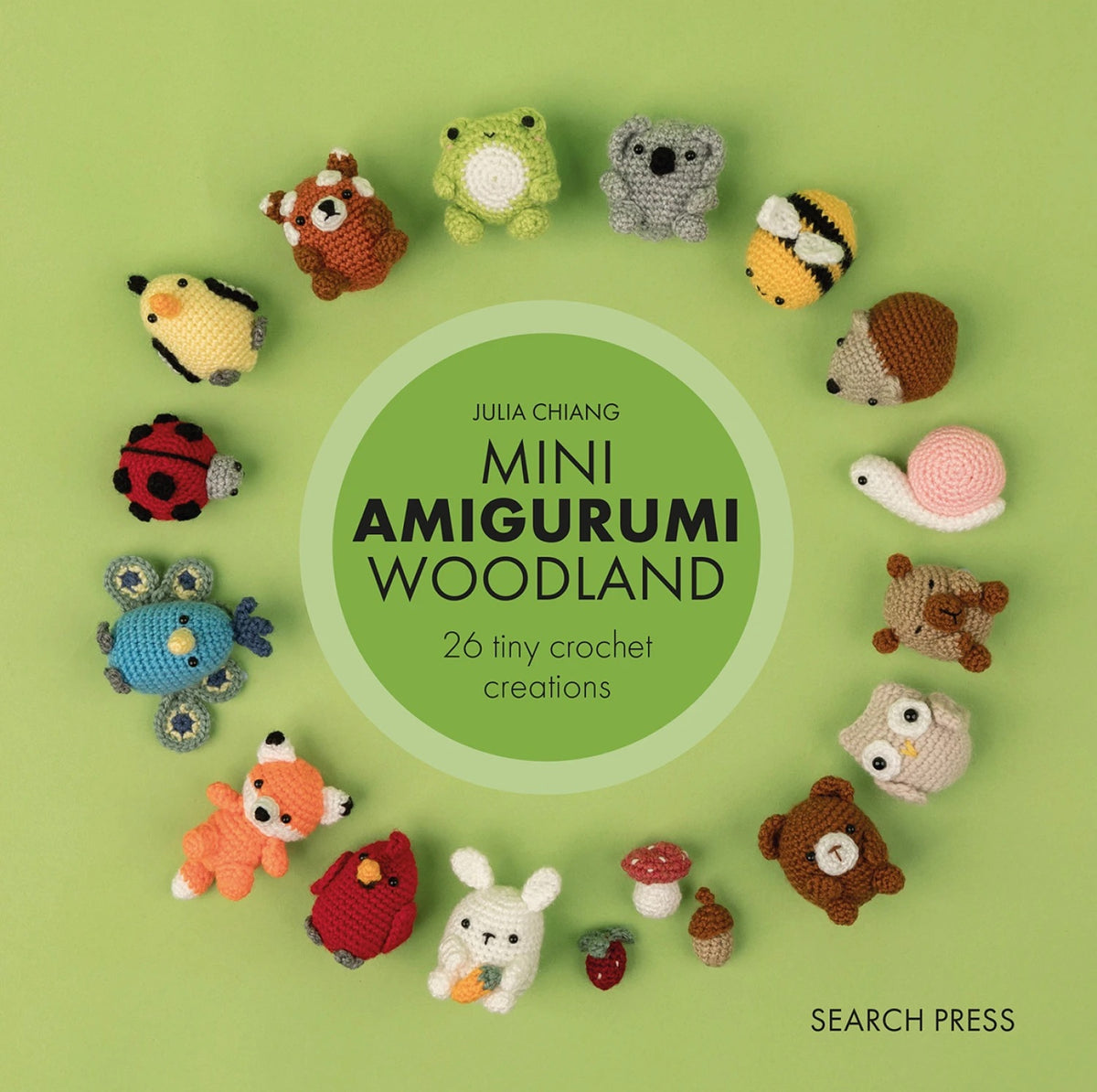 Mini Amigurumi Woodland by Julia Chiang