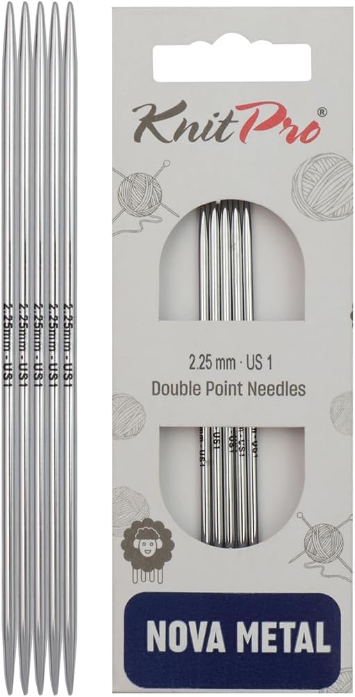 Knit Pro - Nova Double Pointed Needles 4"
