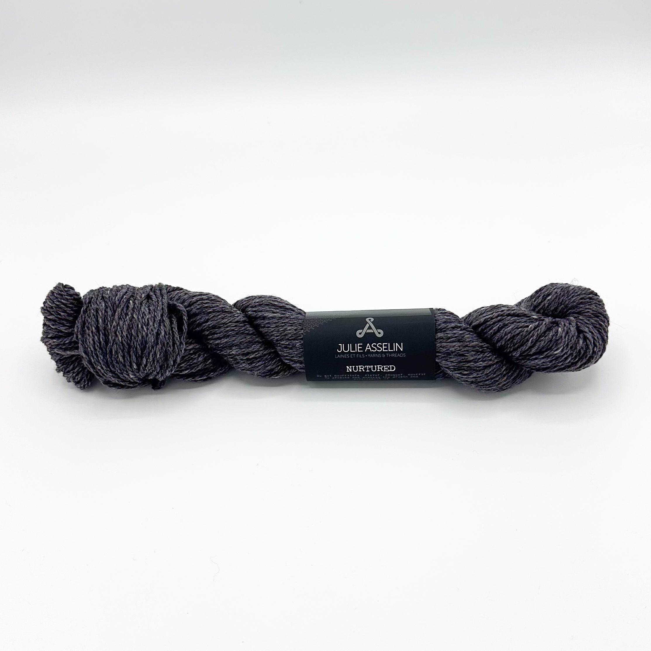Julie Asselin - Nurtured – Strikke Yarn & Supply Julie Asselin - Nurtured – Strikke Yarn & Supply