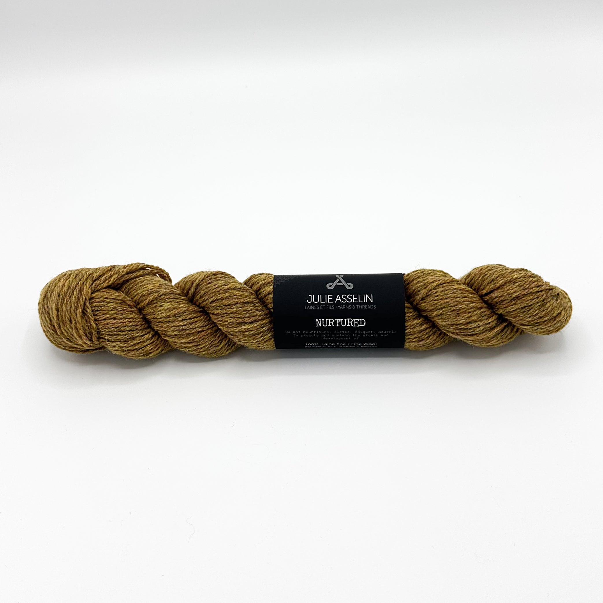 Julie Asselin - Nurtured – Strikke Yarn & Supply Julie Asselin - Nurtured – Strikke Yarn & Supply