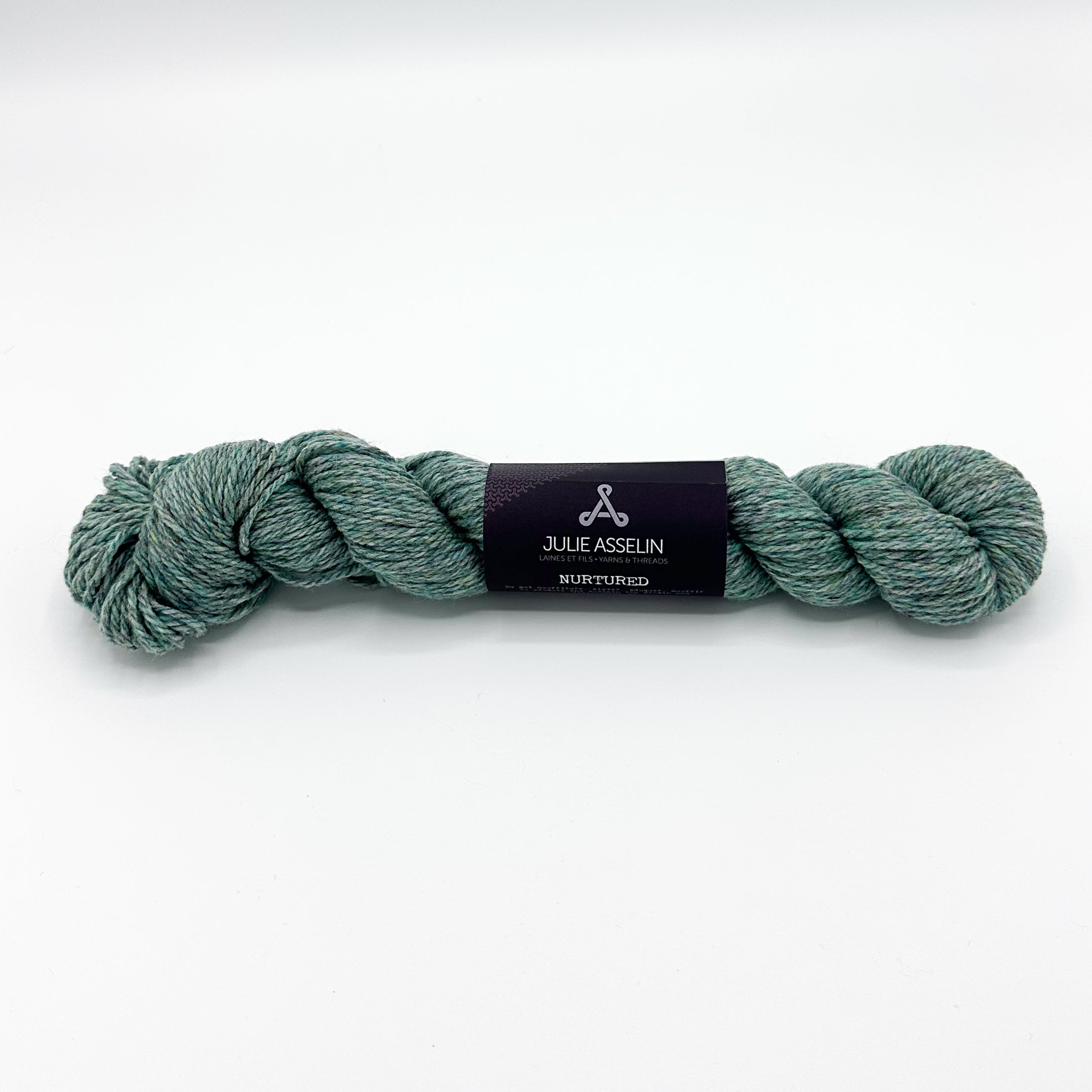 Julie Asselin - Nurtured – Strikke Yarn & Supply Julie Asselin - Nurtured – Strikke Yarn & Supply