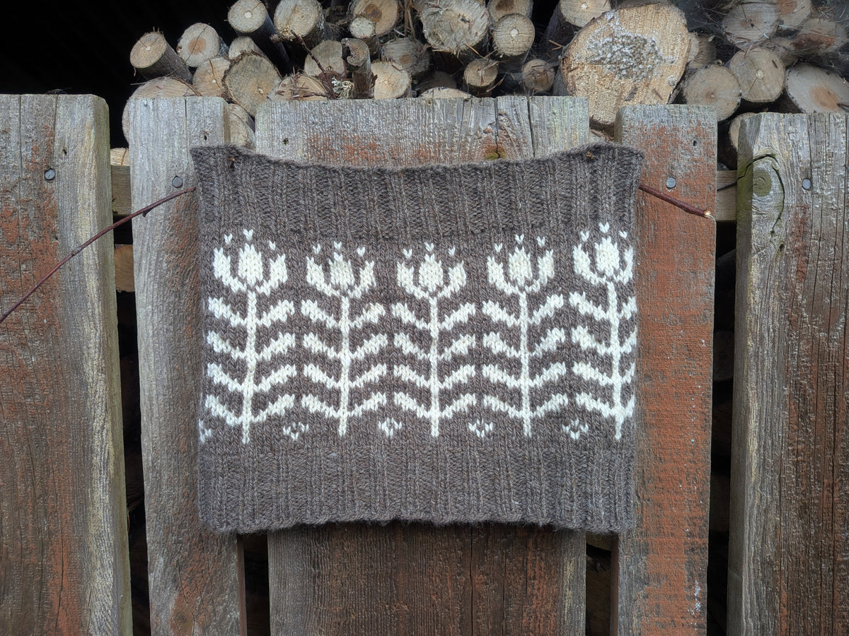 Meadow Thistle Colorwork Class; 3/28 & 4/4