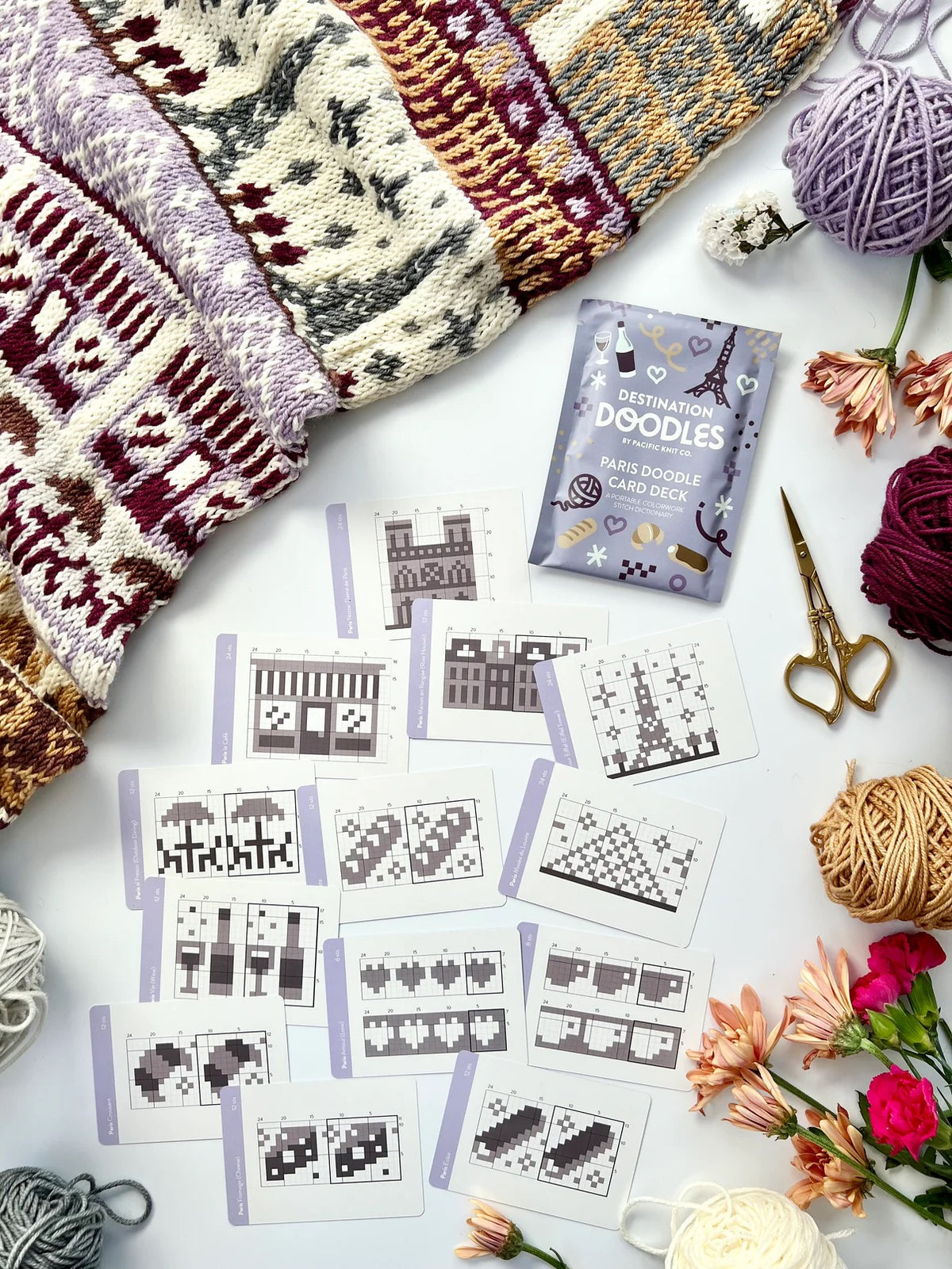 Pacific Knit Co - Doodle Card Decks