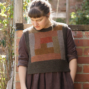 Walled Garden Vest Class (knit); begins 10/3 (4 sessions)