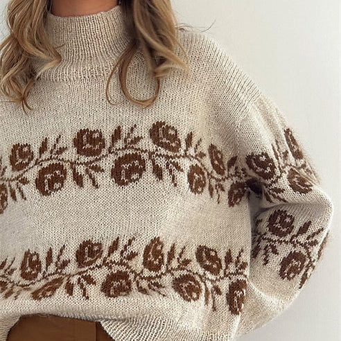Rosie Sweater Class (knit) - begins 9/12