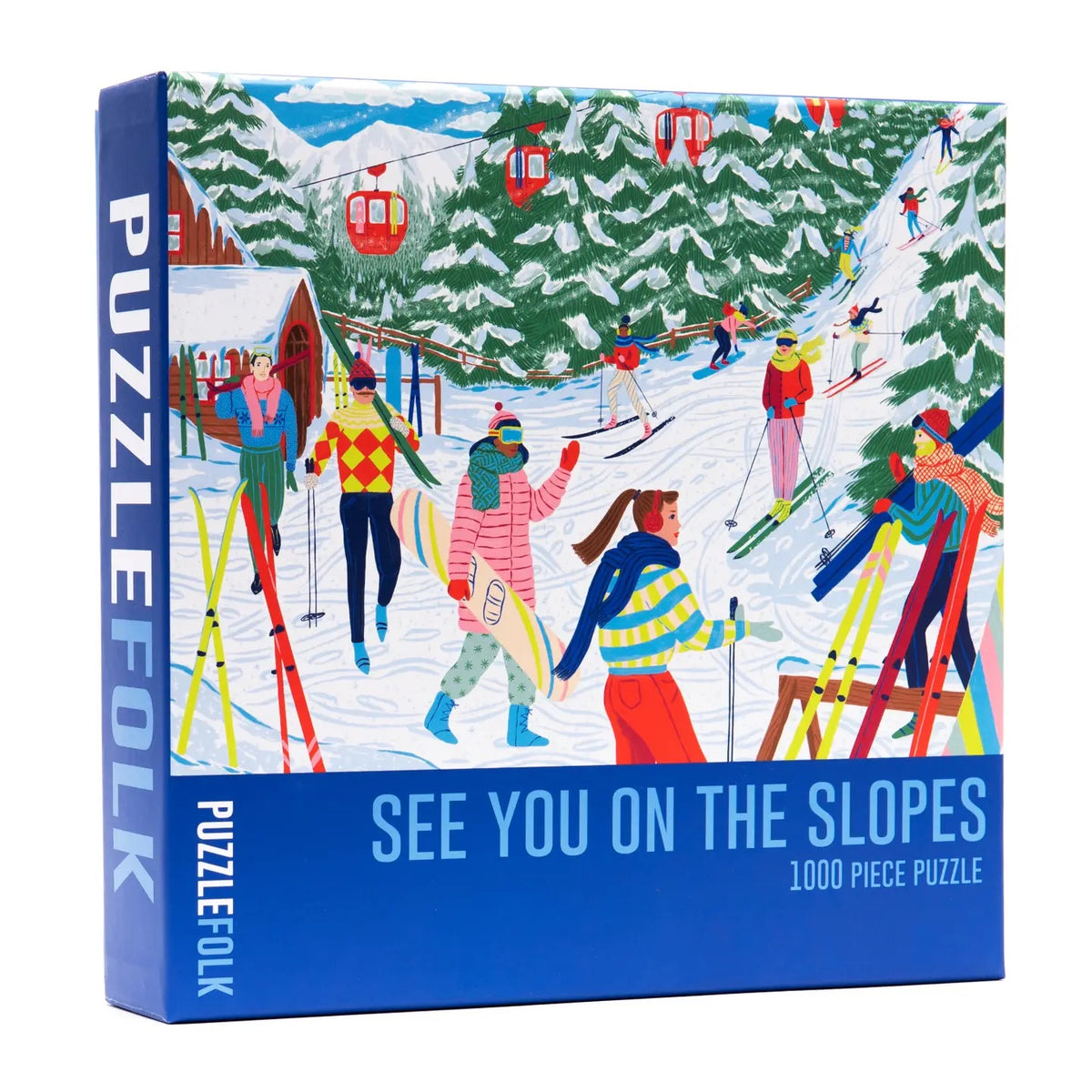 See You on the Slopes (1000 piece)
