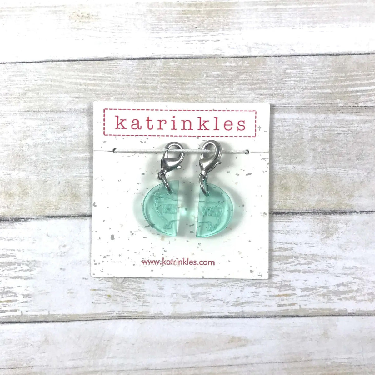 Katrinkles Stitch Marker -Sheep Right Side/ Wrong Side